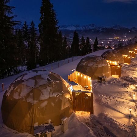 Diamond Glamp & Jacuzzi Hotel Zakopane Exterior photo