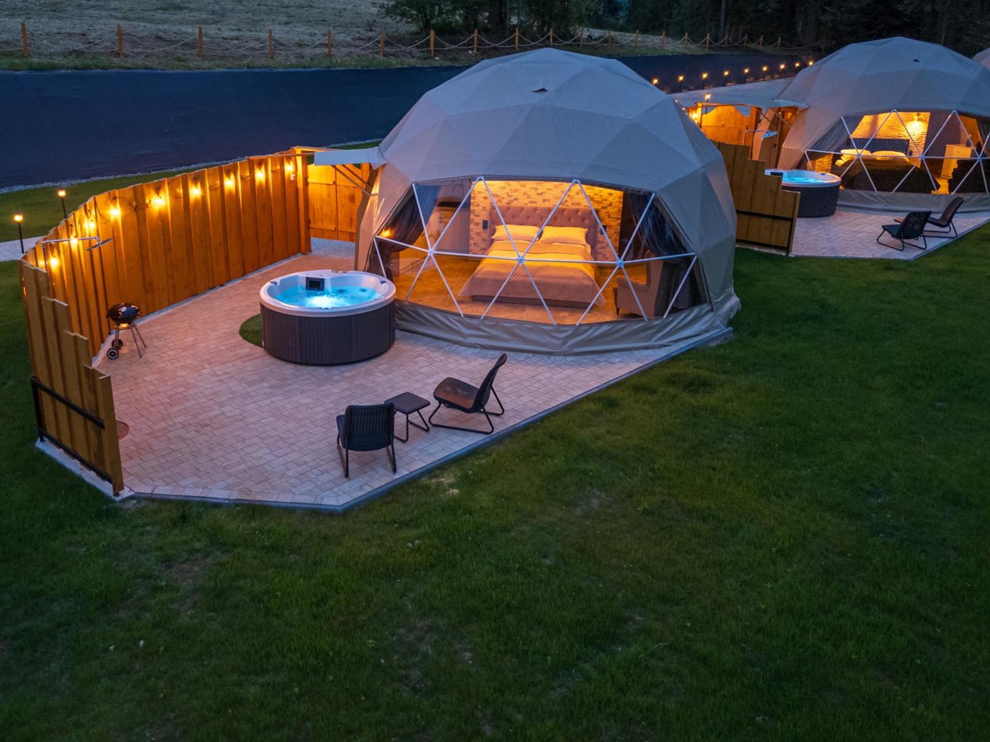 Diamond Glamp & Jacuzzi Hotel Zakopane Exterior photo