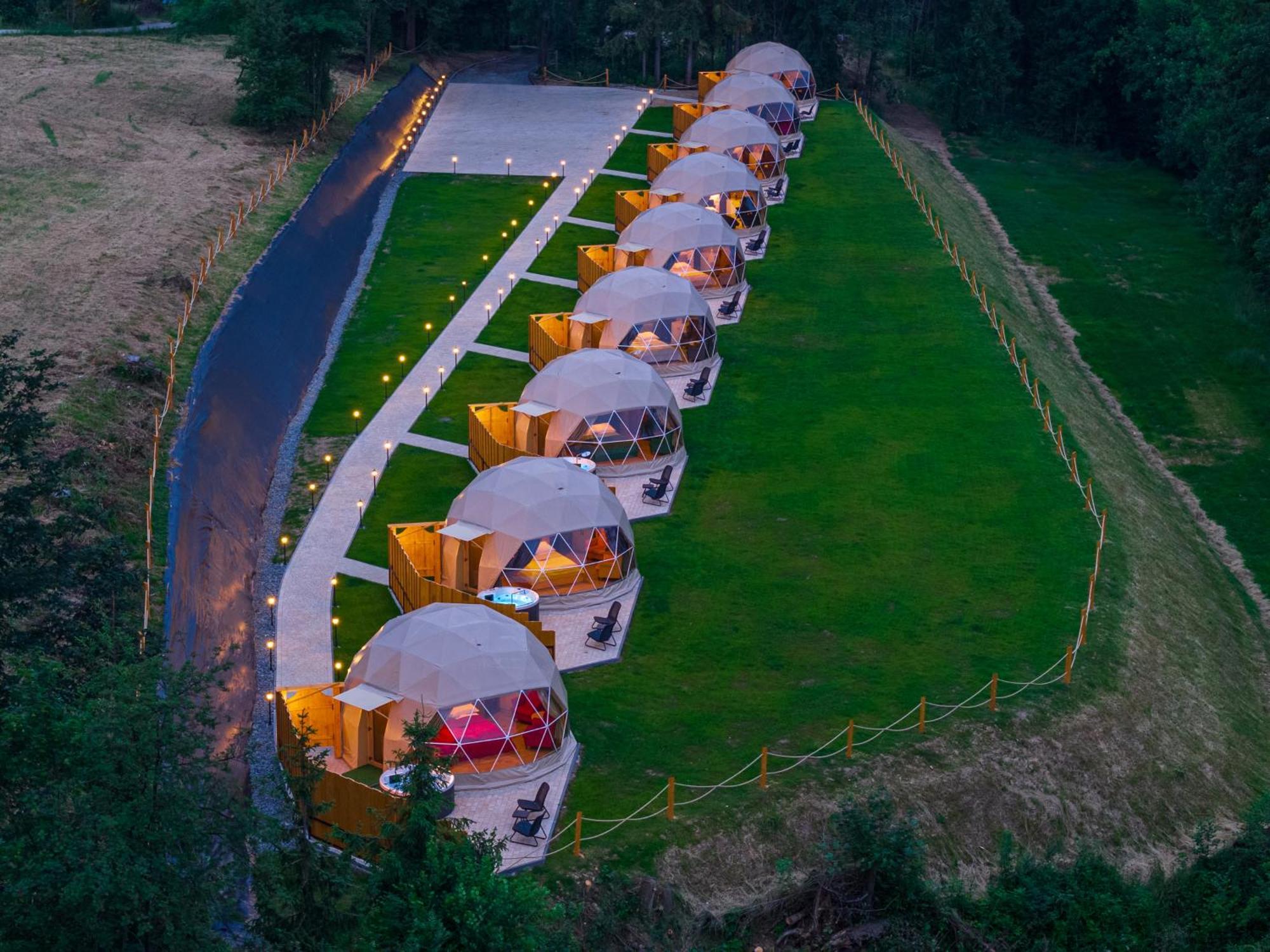 Diamond Glamp & Jacuzzi Hotel Zakopane Exterior photo