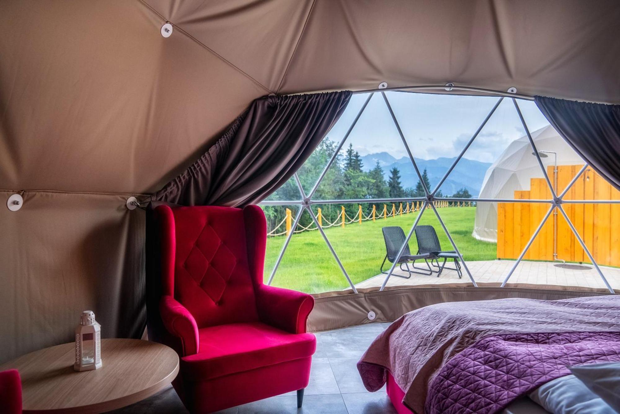 Diamond Glamp & Jacuzzi Hotel Zakopane Exterior photo