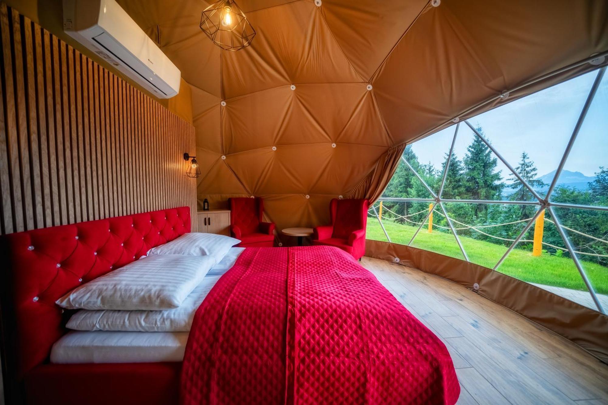 Diamond Glamp & Jacuzzi Hotel Zakopane Exterior photo