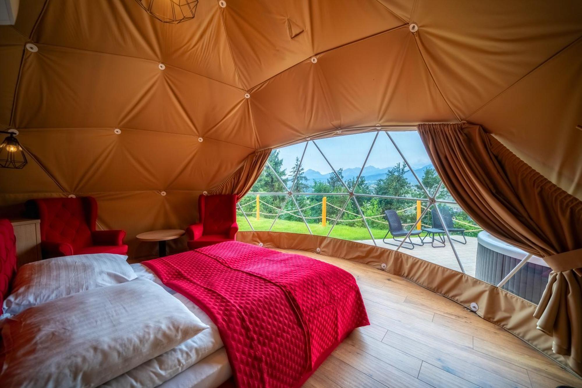 Diamond Glamp & Jacuzzi Hotel Zakopane Exterior photo