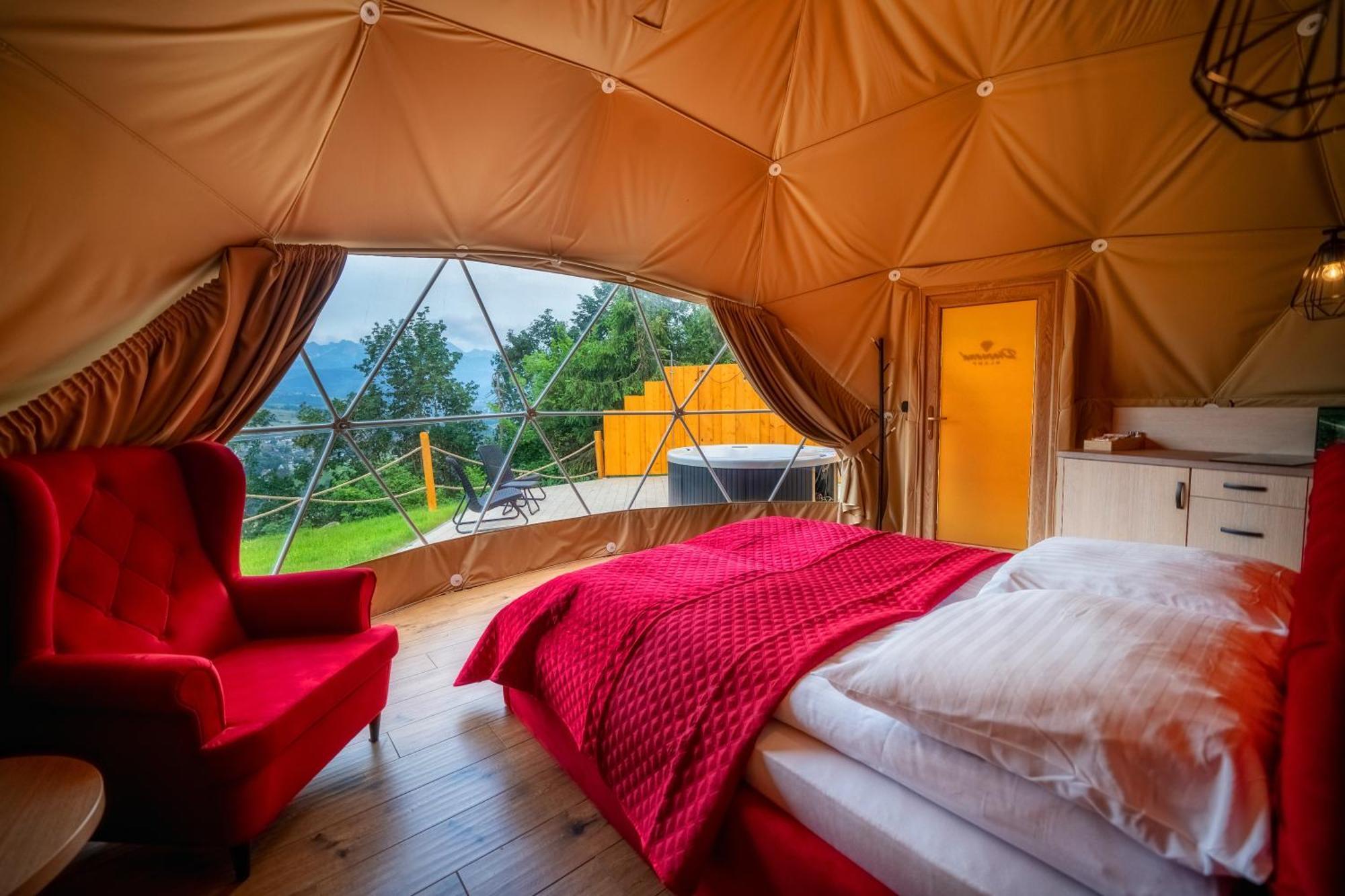 Diamond Glamp & Jacuzzi Hotel Zakopane Exterior photo