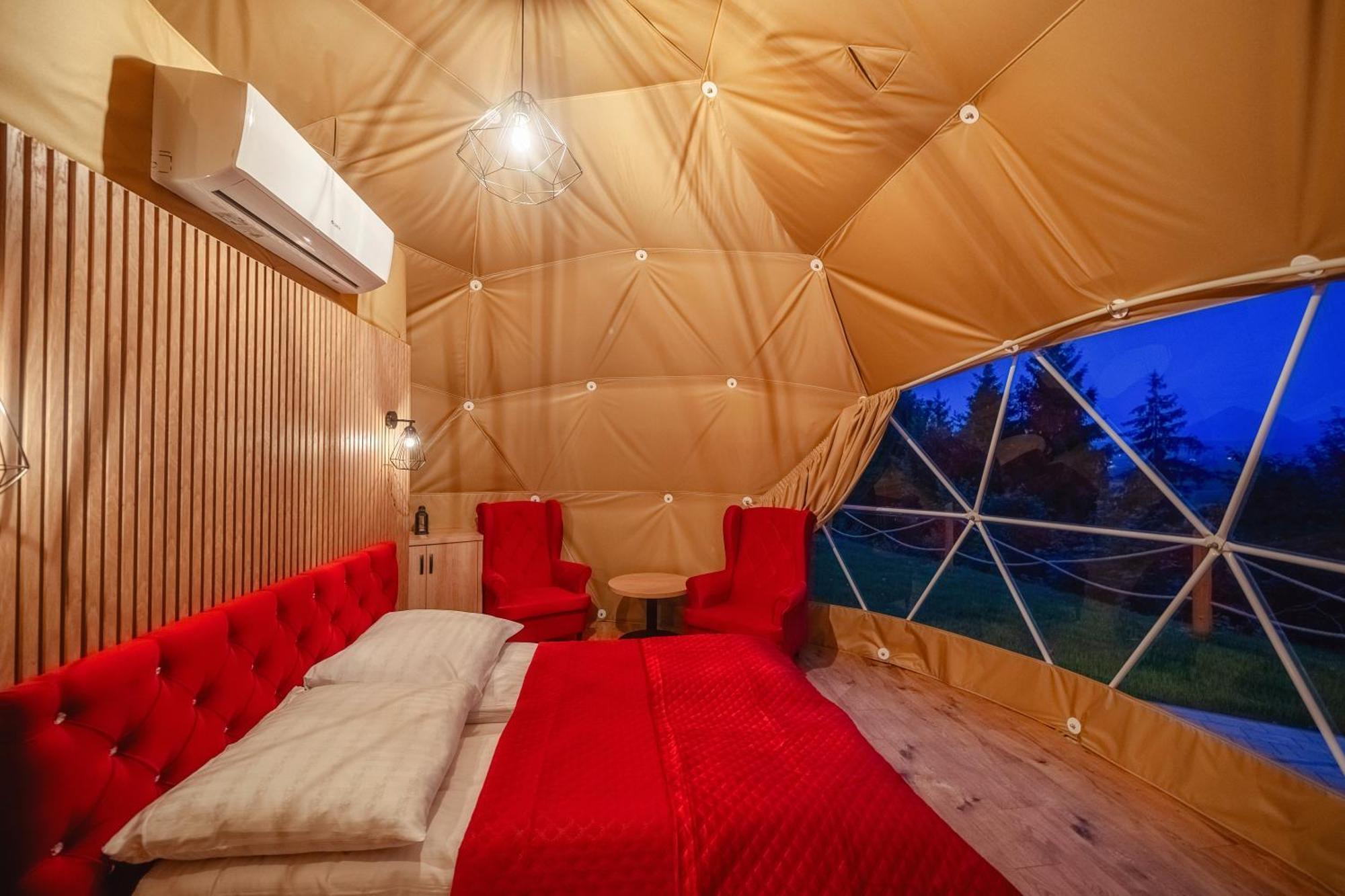 Diamond Glamp & Jacuzzi Hotel Zakopane Exterior photo