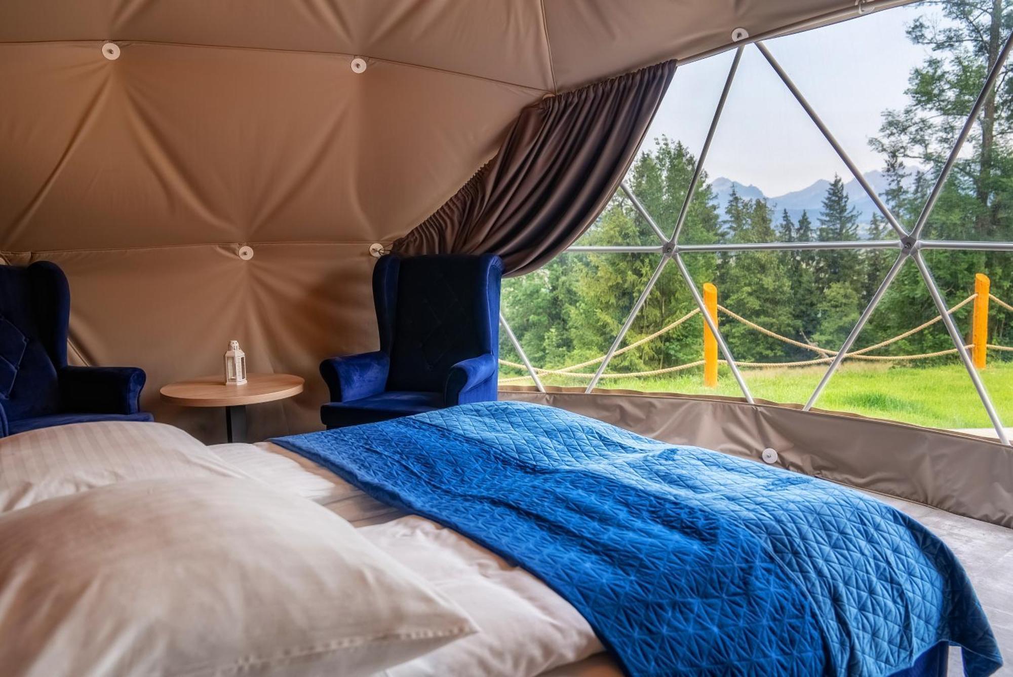 Diamond Glamp & Jacuzzi Hotel Zakopane Exterior photo
