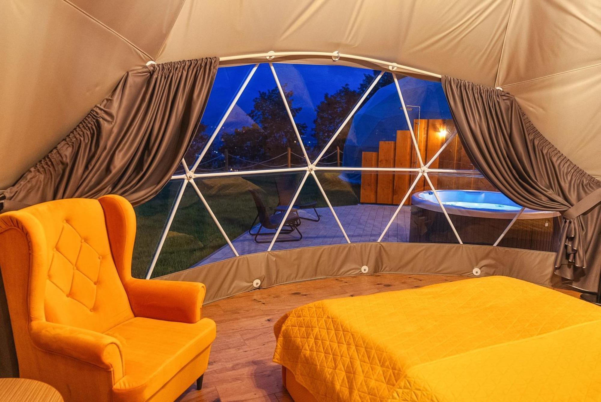 Diamond Glamp & Jacuzzi Hotel Zakopane Exterior photo