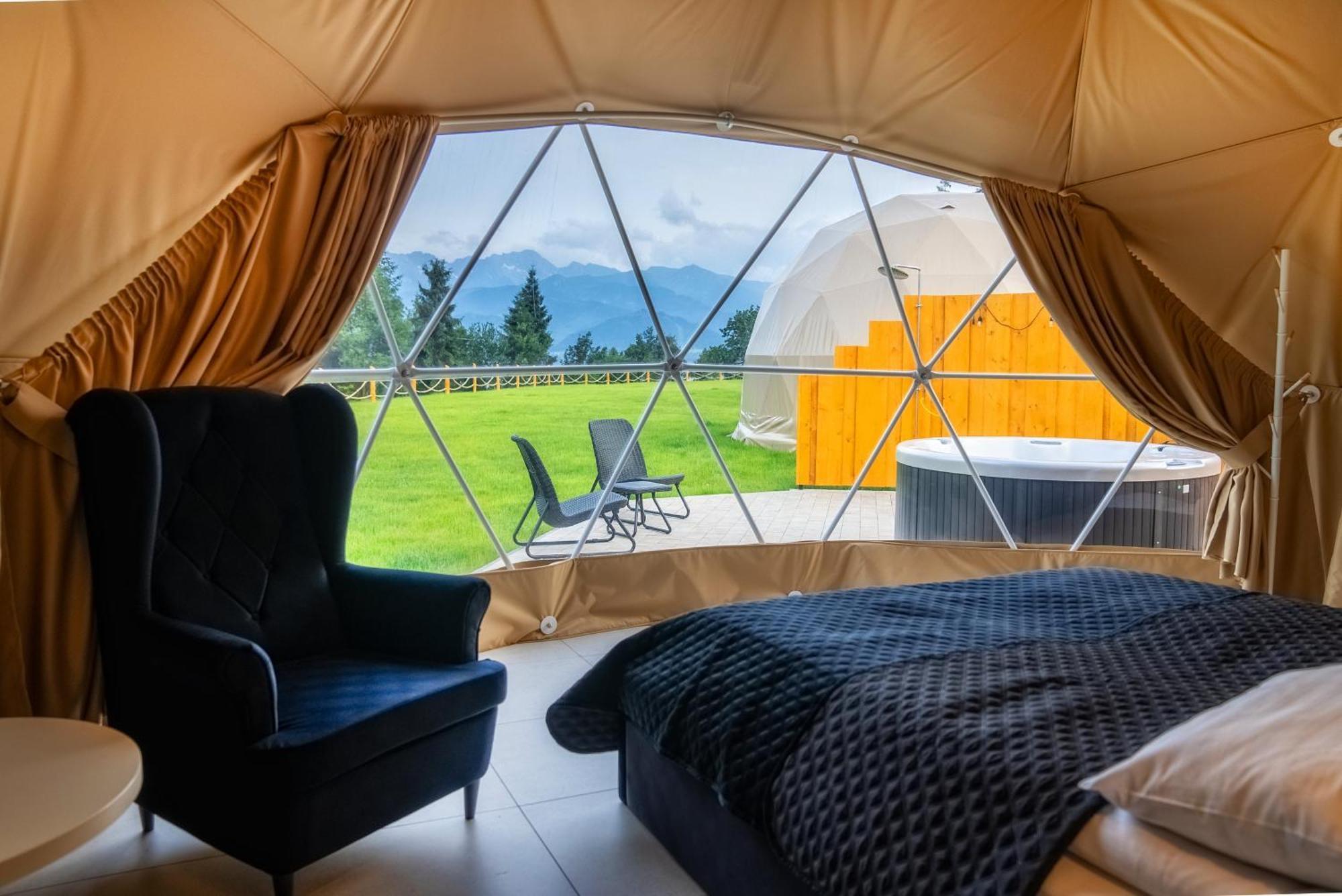 Diamond Glamp & Jacuzzi Hotel Zakopane Exterior photo