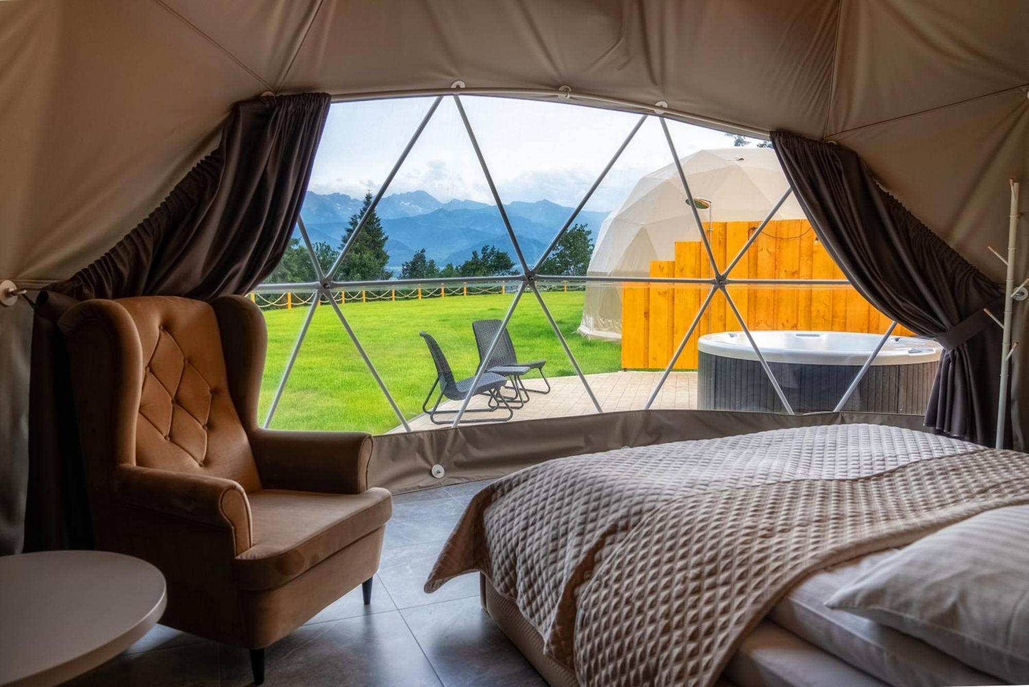 Diamond Glamp & Jacuzzi Hotel Zakopane Exterior photo