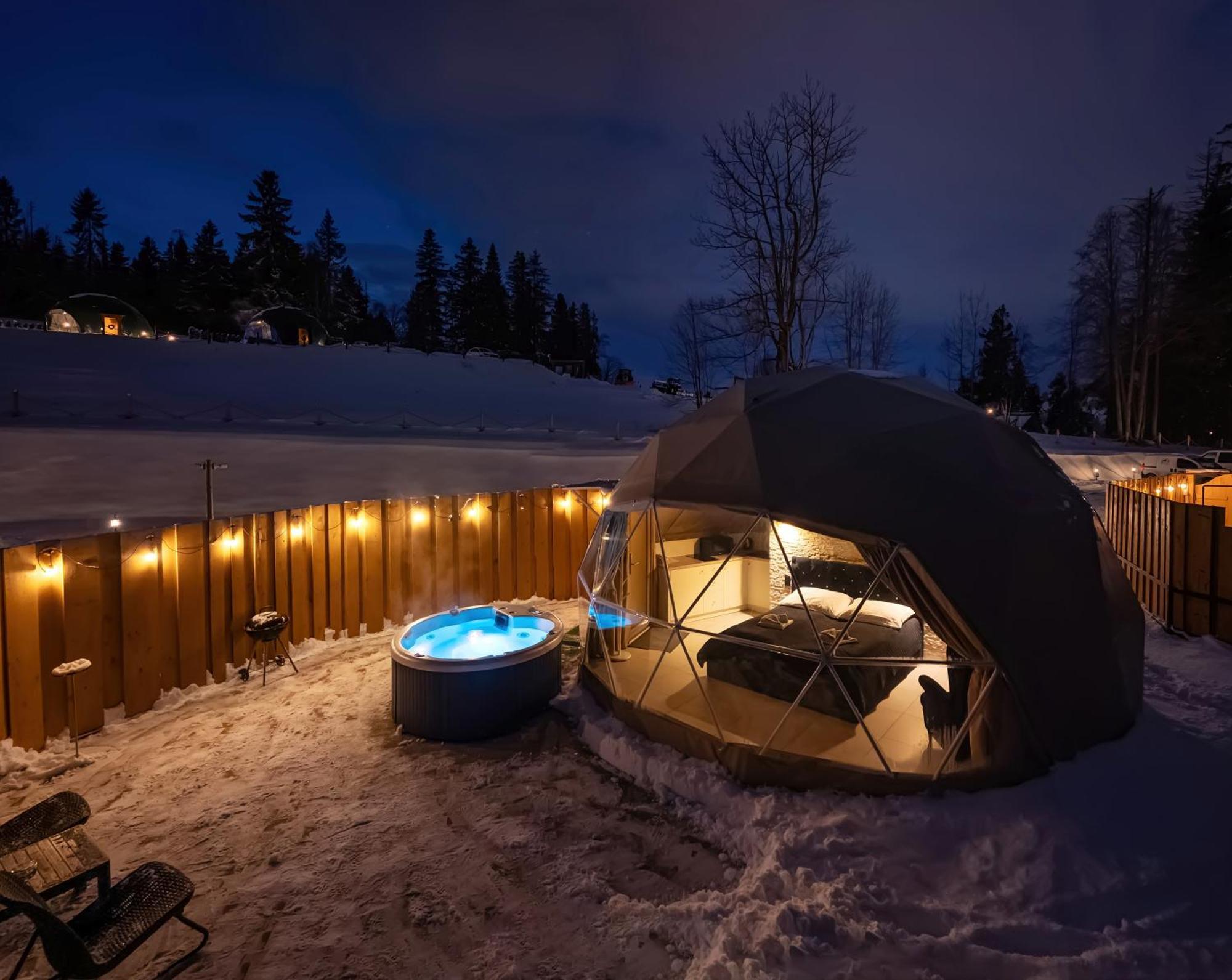 Diamond Glamp & Jacuzzi Hotel Zakopane Exterior photo