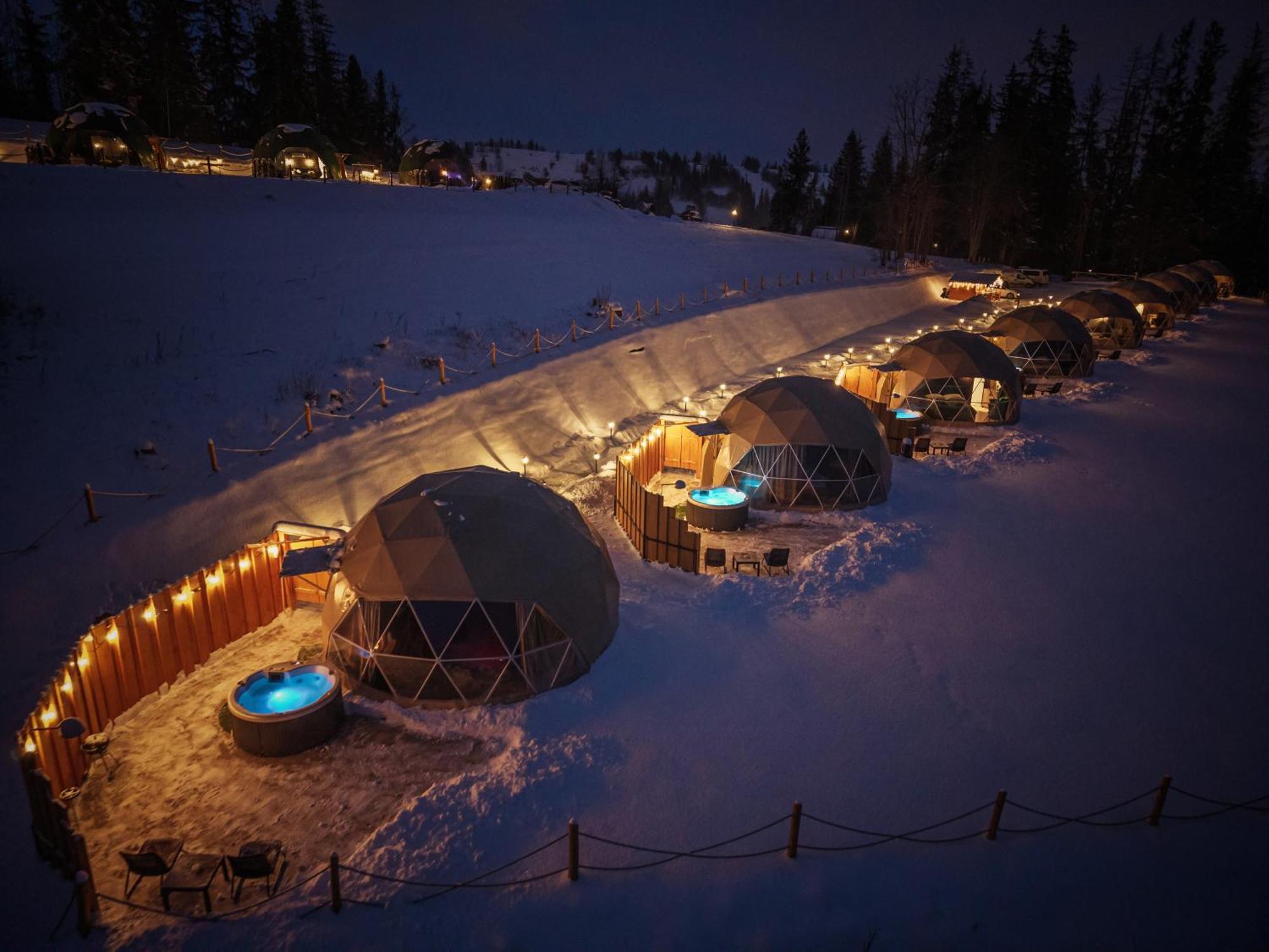 Diamond Glamp & Jacuzzi Hotel Zakopane Exterior photo