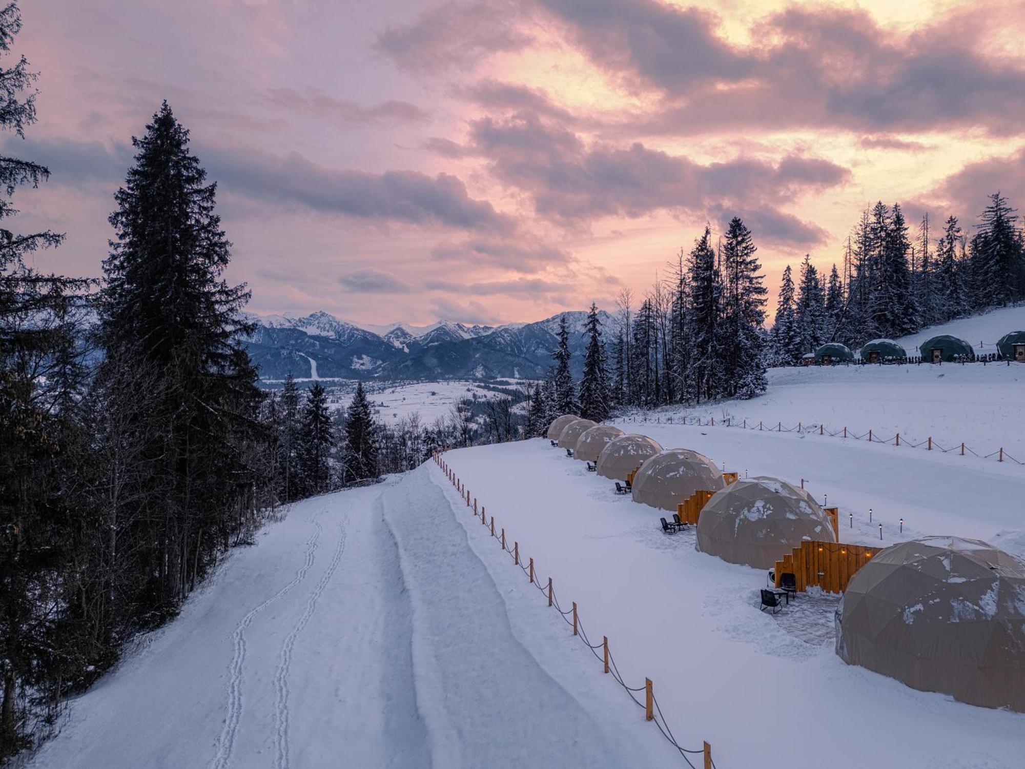 Diamond Glamp & Jacuzzi Hotel Zakopane Exterior photo