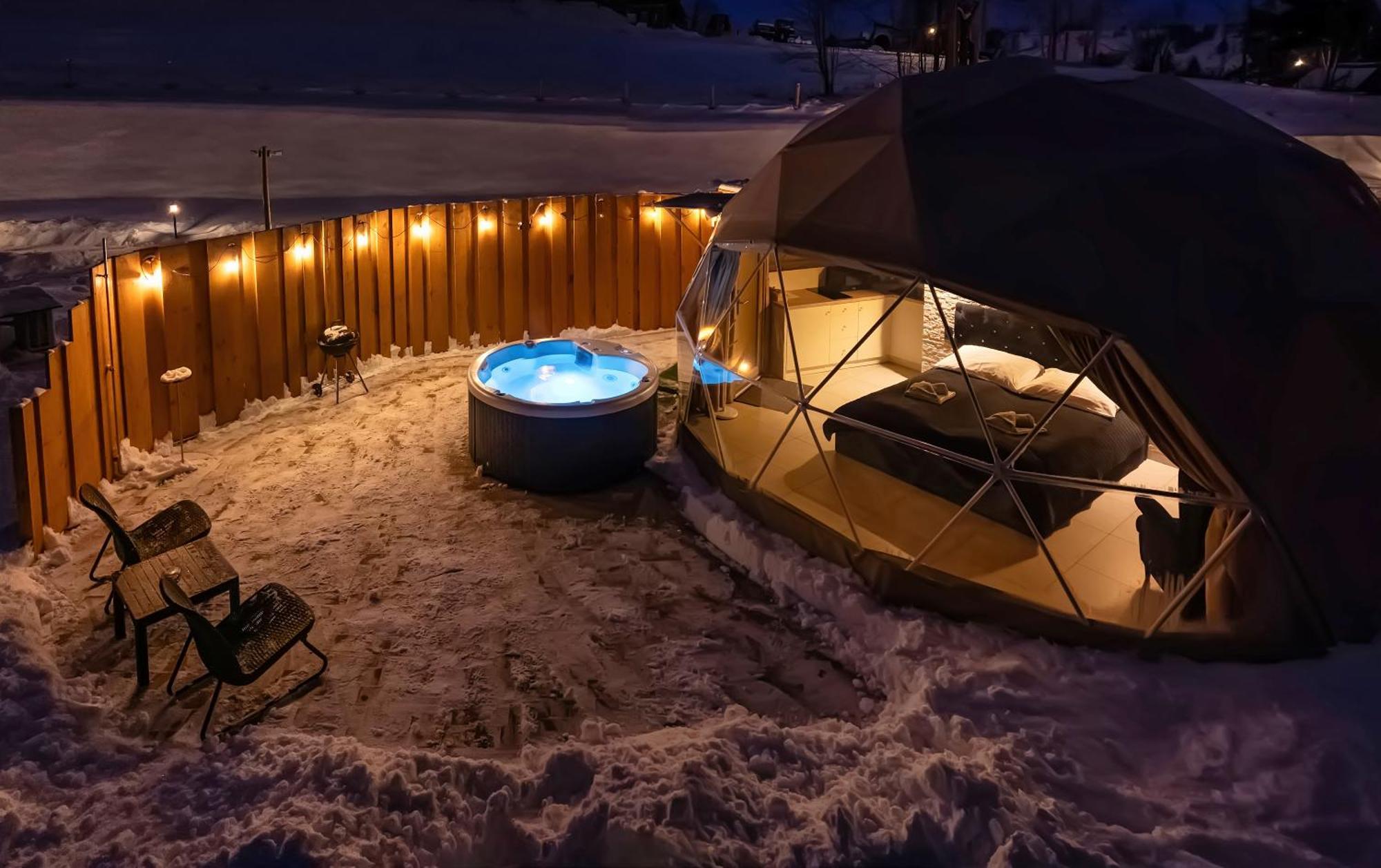 Diamond Glamp & Jacuzzi Hotel Zakopane Exterior photo